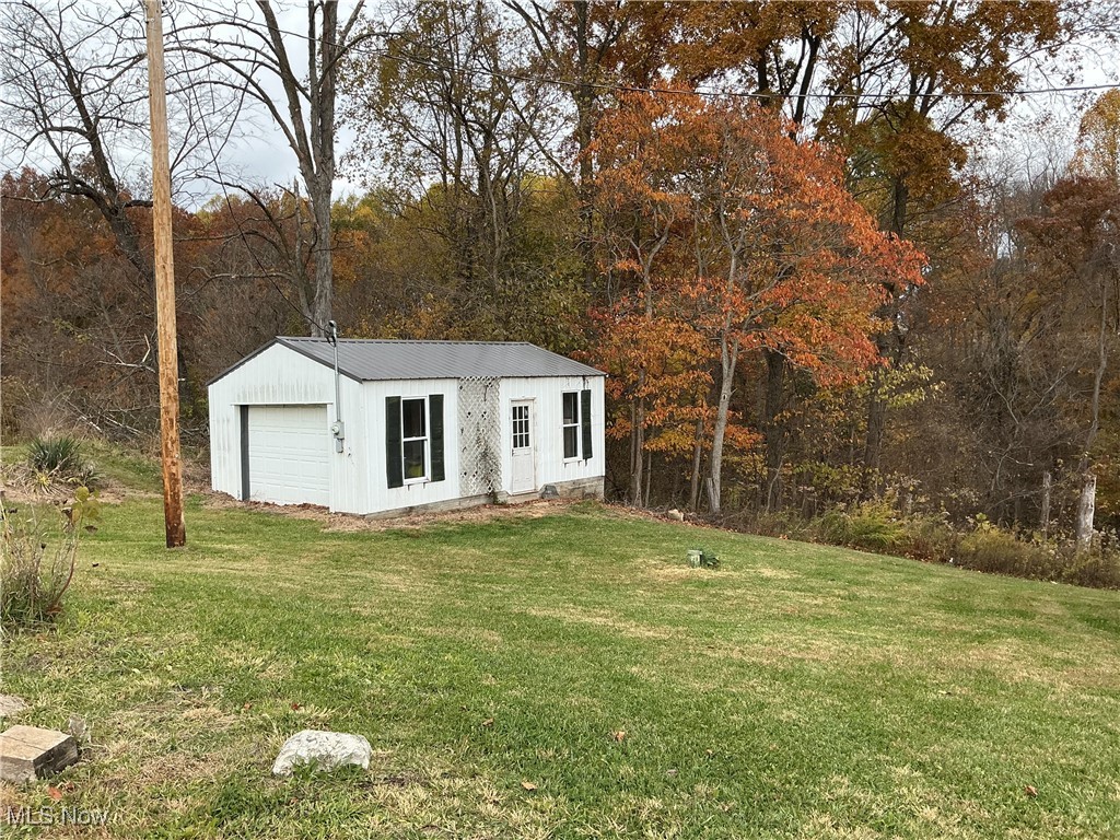 10550 Symmes Creek Road Adamsville, OH 43802 - Photo 17 of 21 View of outbuilding