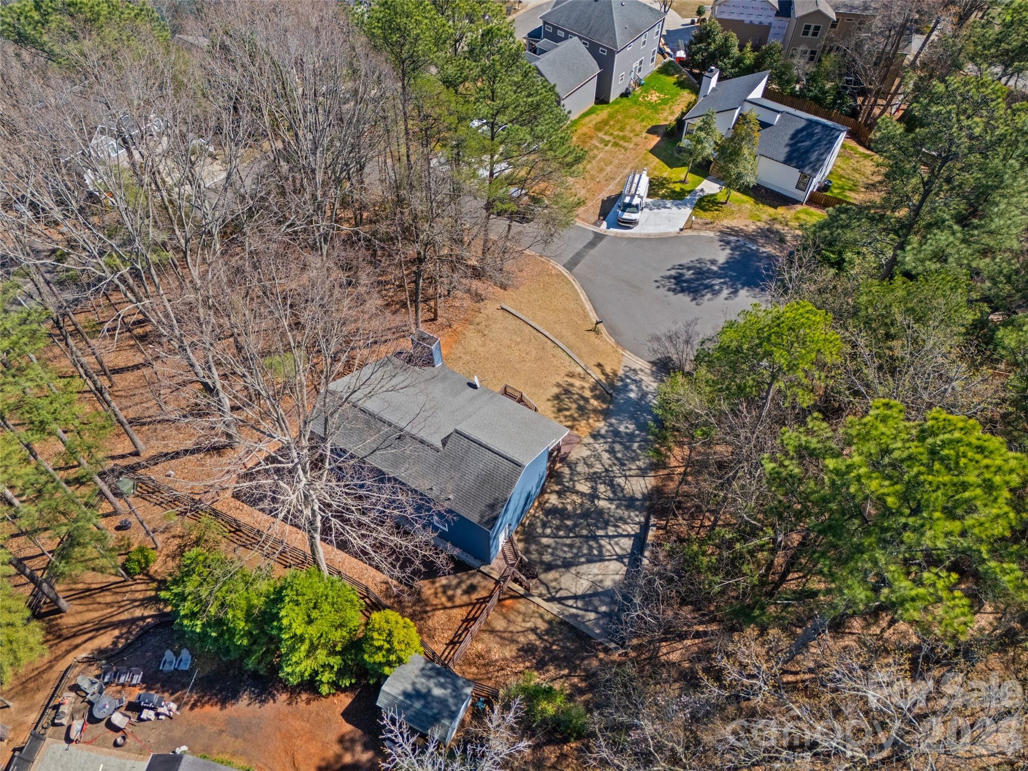 16149 Haroa Court Fort Mill, SC 29708 - Photo 31 of 43 an aerial view of residential house with outdoor space