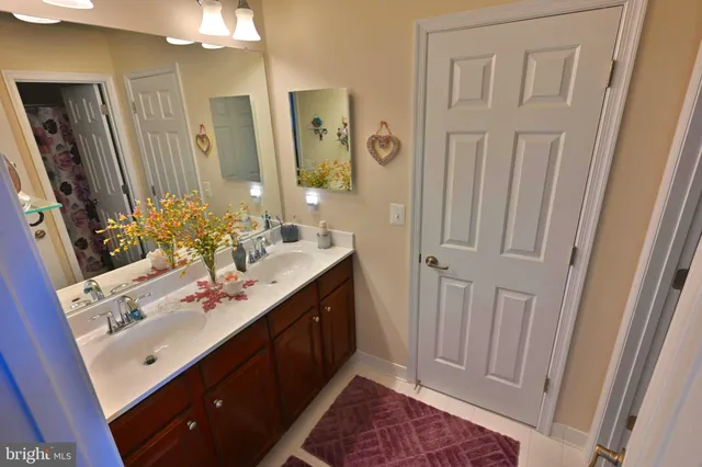 a view of yard with outdoor seating and green space