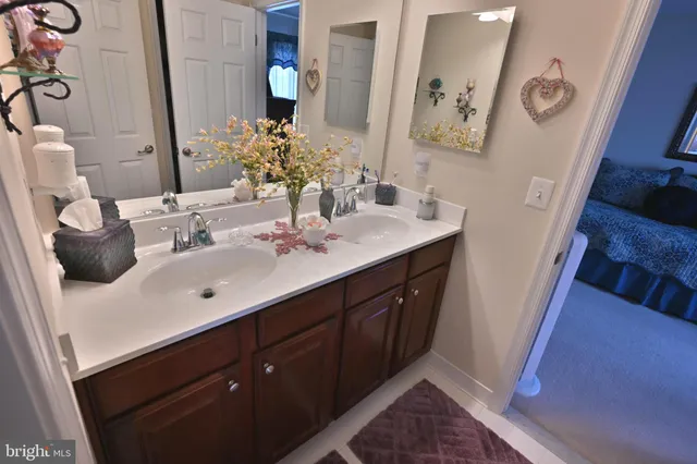a view of swimming pool with outdoor seating and city view