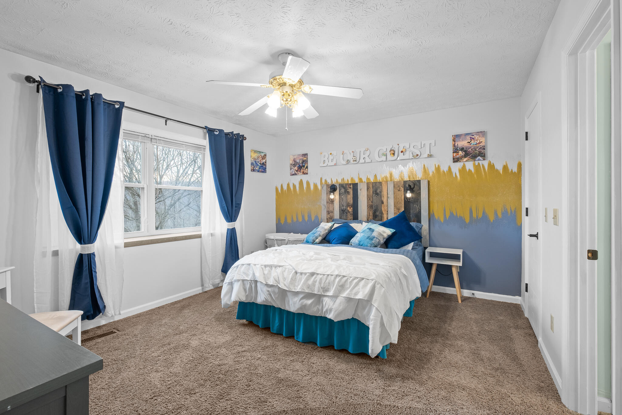 1002 Hillcrest Road Hixson, TN 37343 - Photo 41 of 67 Upstairs Bedroom #2