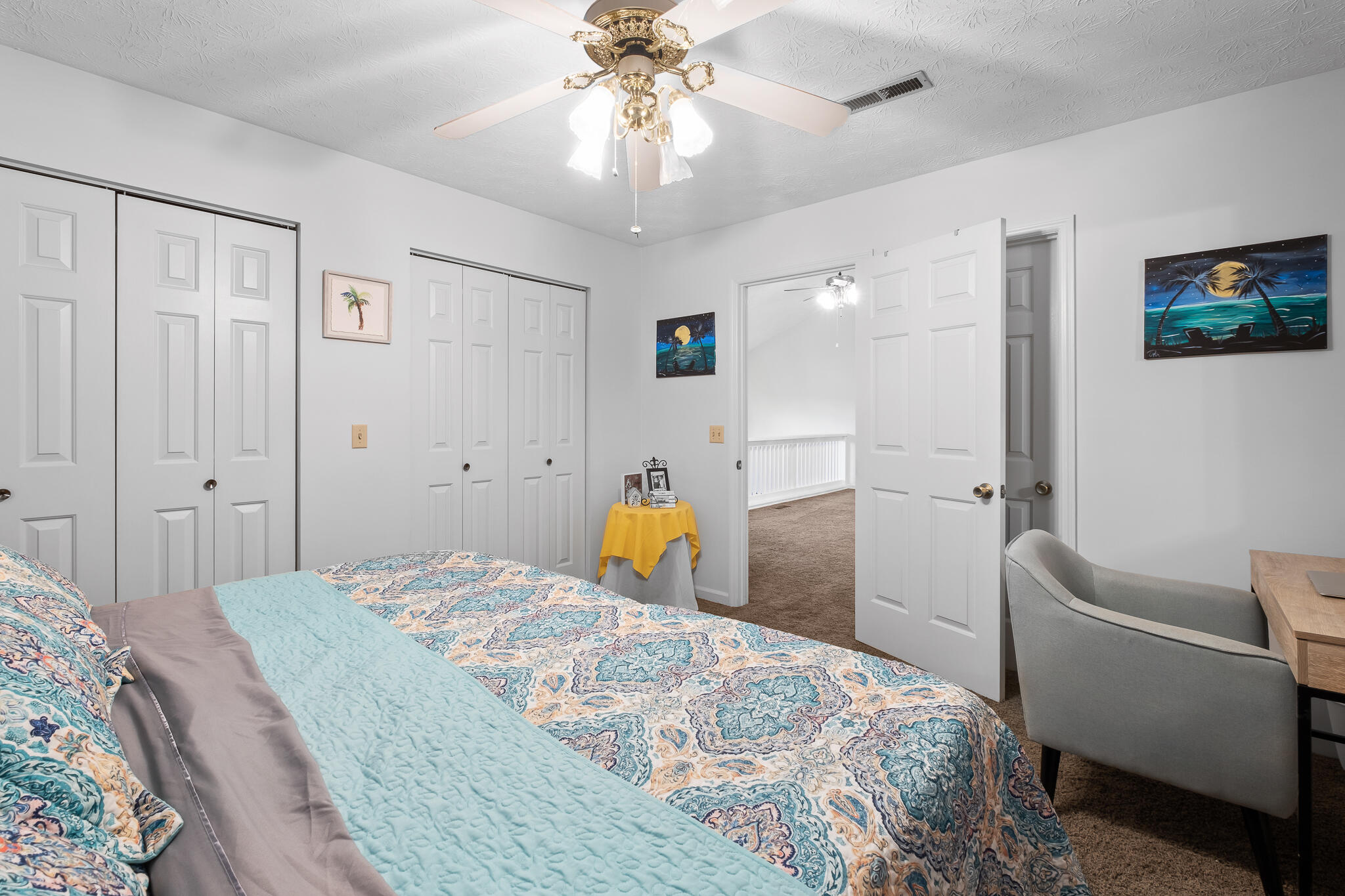 1002 Hillcrest Road Hixson, TN 37343 - Photo 45 of 67 Upstairs Bedroom #3