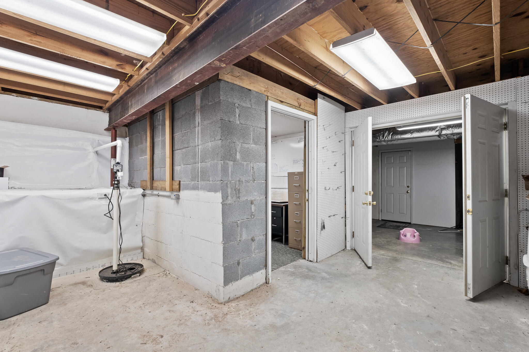 1002 Hillcrest Road Hixson, TN 37343 - Photo 49 of 67 Basement