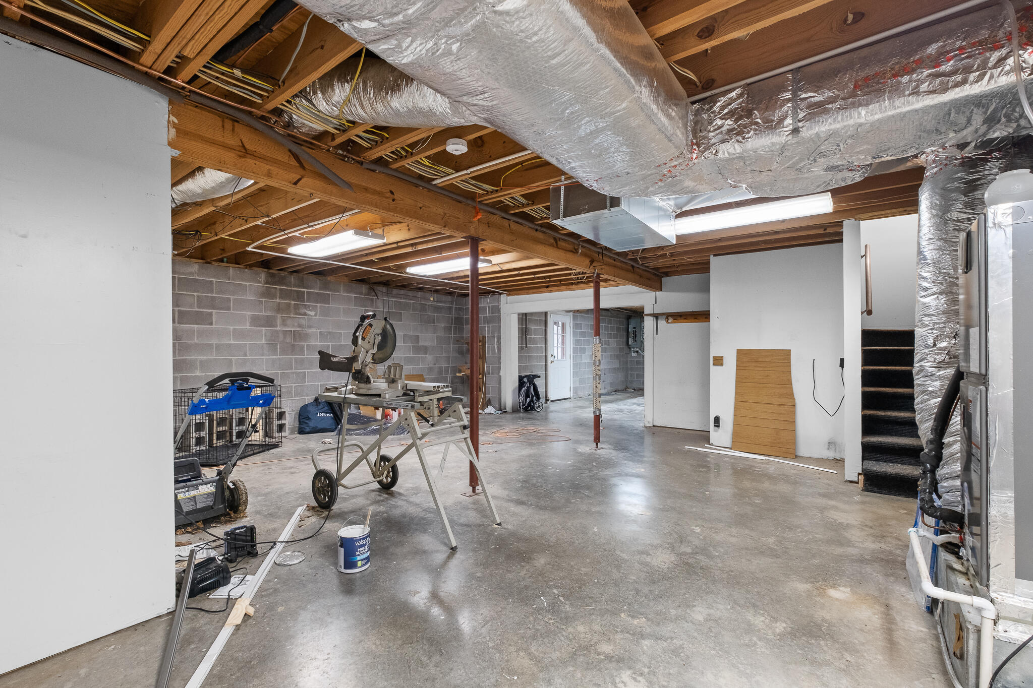 1002 Hillcrest Road Hixson, TN 37343 - Photo 50 of 67 Basement
