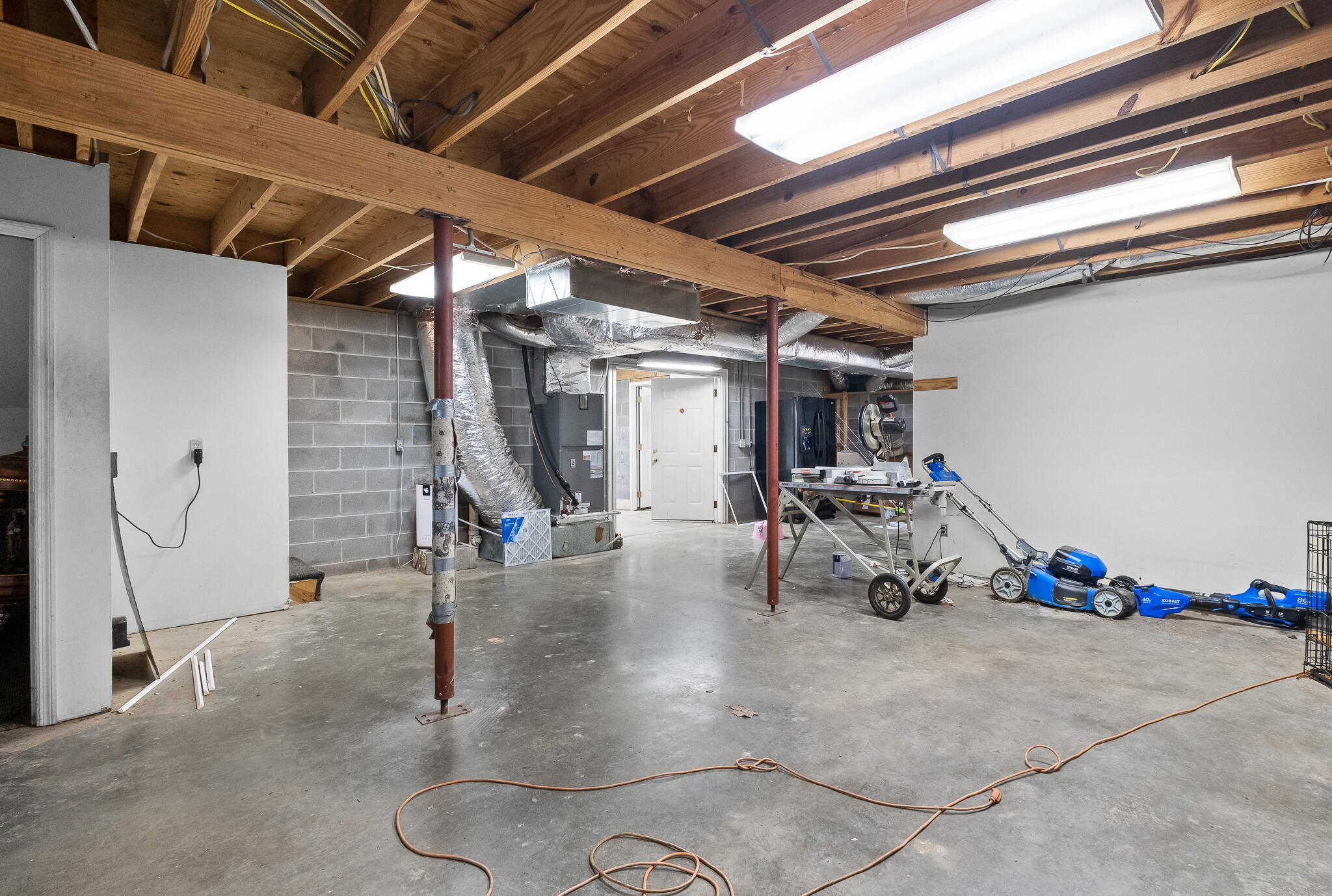 1002 Hillcrest Road Hixson, TN 37343 - Photo 52 of 67 Garage/Basement