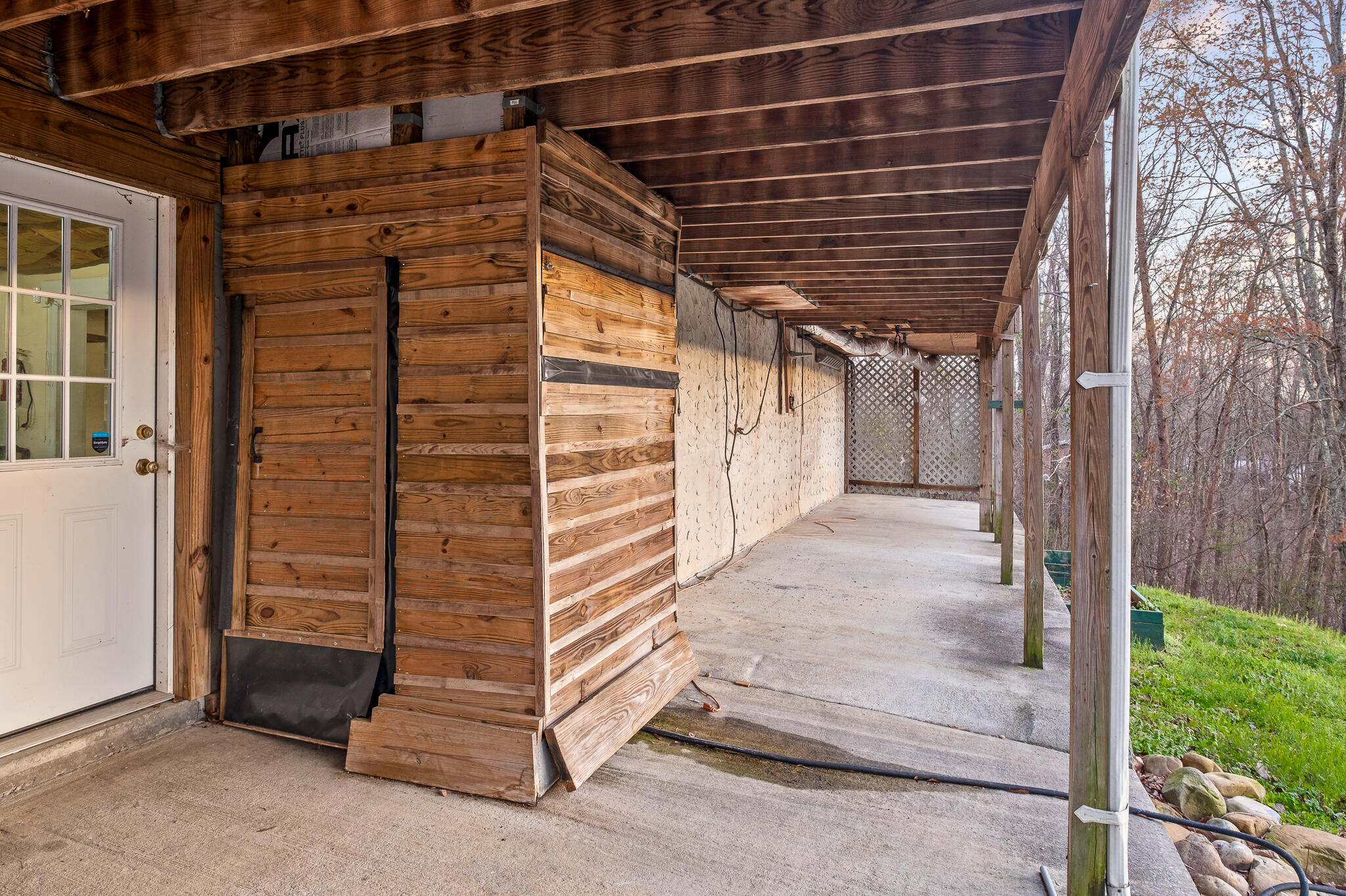 1002 Hillcrest Road Hixson, TN 37343 - Photo 54 of 67 Outdoor Shower
