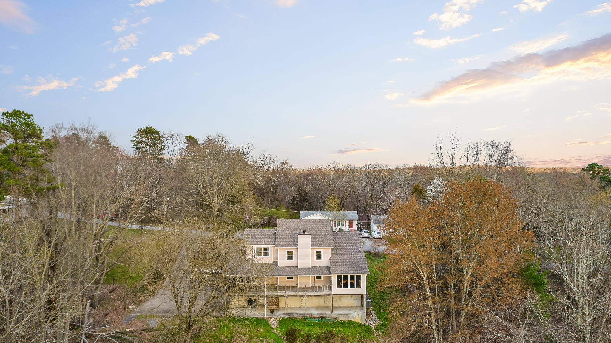 1002 Hillcrest Road Hixson, TN 37343 - Photo 63 of 67 Drone