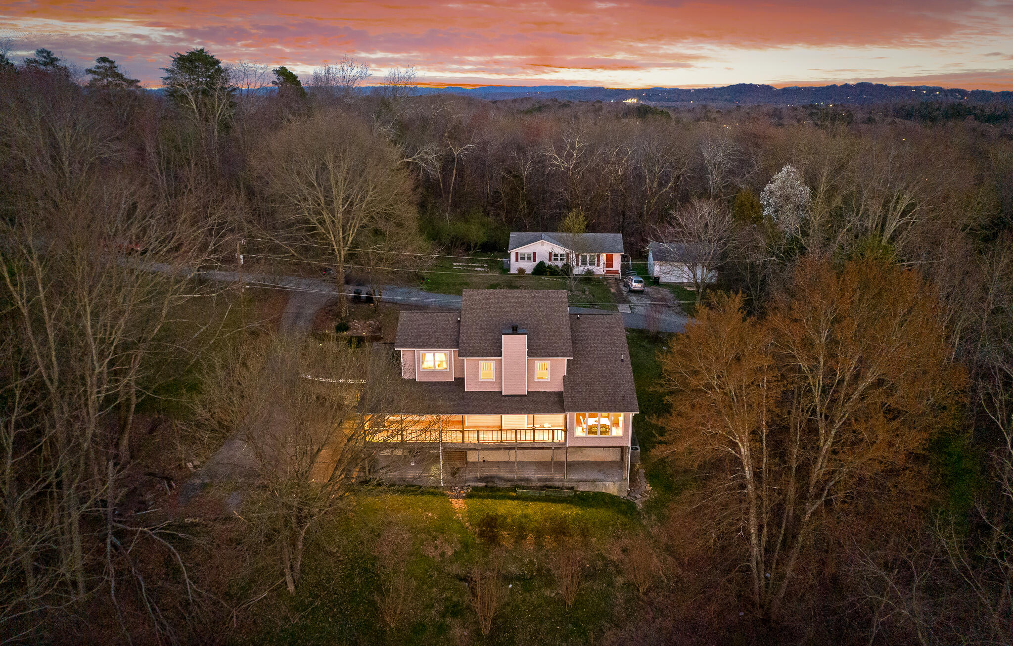 1002 Hillcrest Road Hixson, TN 37343 - Photo 64 of 67 Drone