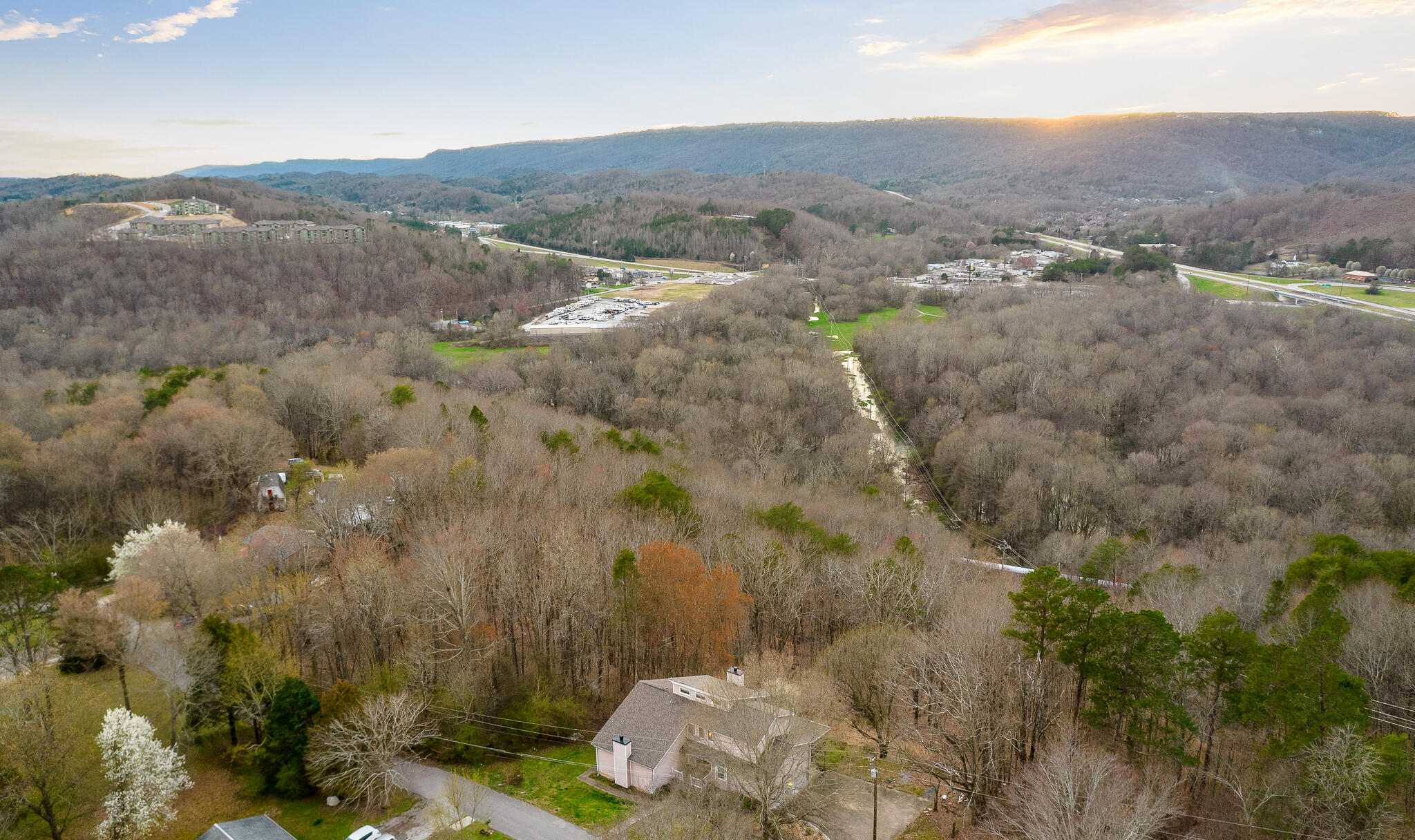 1002 Hillcrest Road Hixson, TN 37343 - Photo 65 of 67 Drone