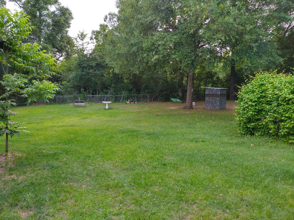 1306 Fleetwood Road Dothan, AL 36305 - Photo 10 of 19 back yard