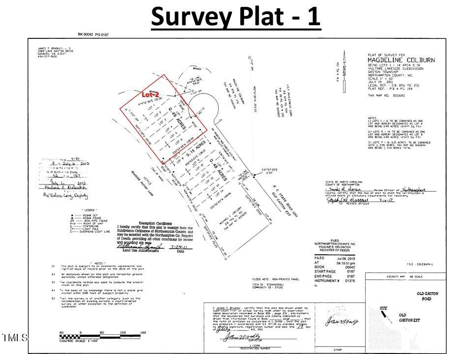 Lot A Old Gaston Extended Road Gaston, NC 27832 - Photo 33 of 48 Northampton Co. NC .49-COLBURN-44