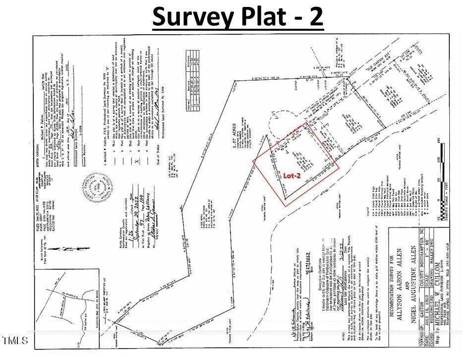 Lot A Old Gaston Extended Road Gaston, NC 27832 - Photo 36 of 48 Northampton Co. NC .49-COLBURN-47