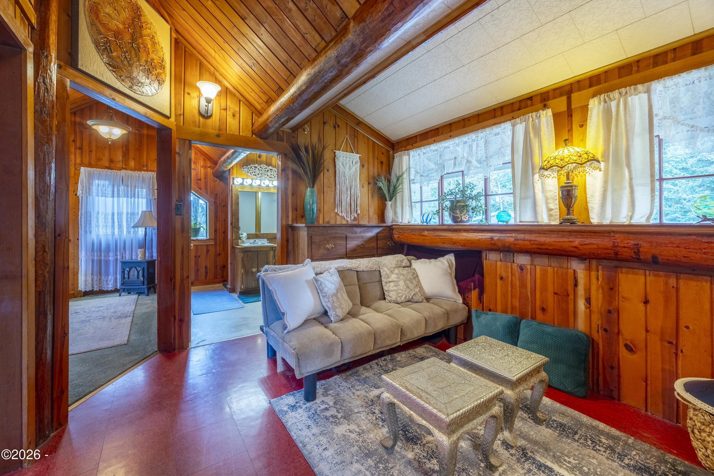 1491 Hamer Road Siletz, OR 97380 - Photo 25 of 45 Upstairs Reading Nook/Den