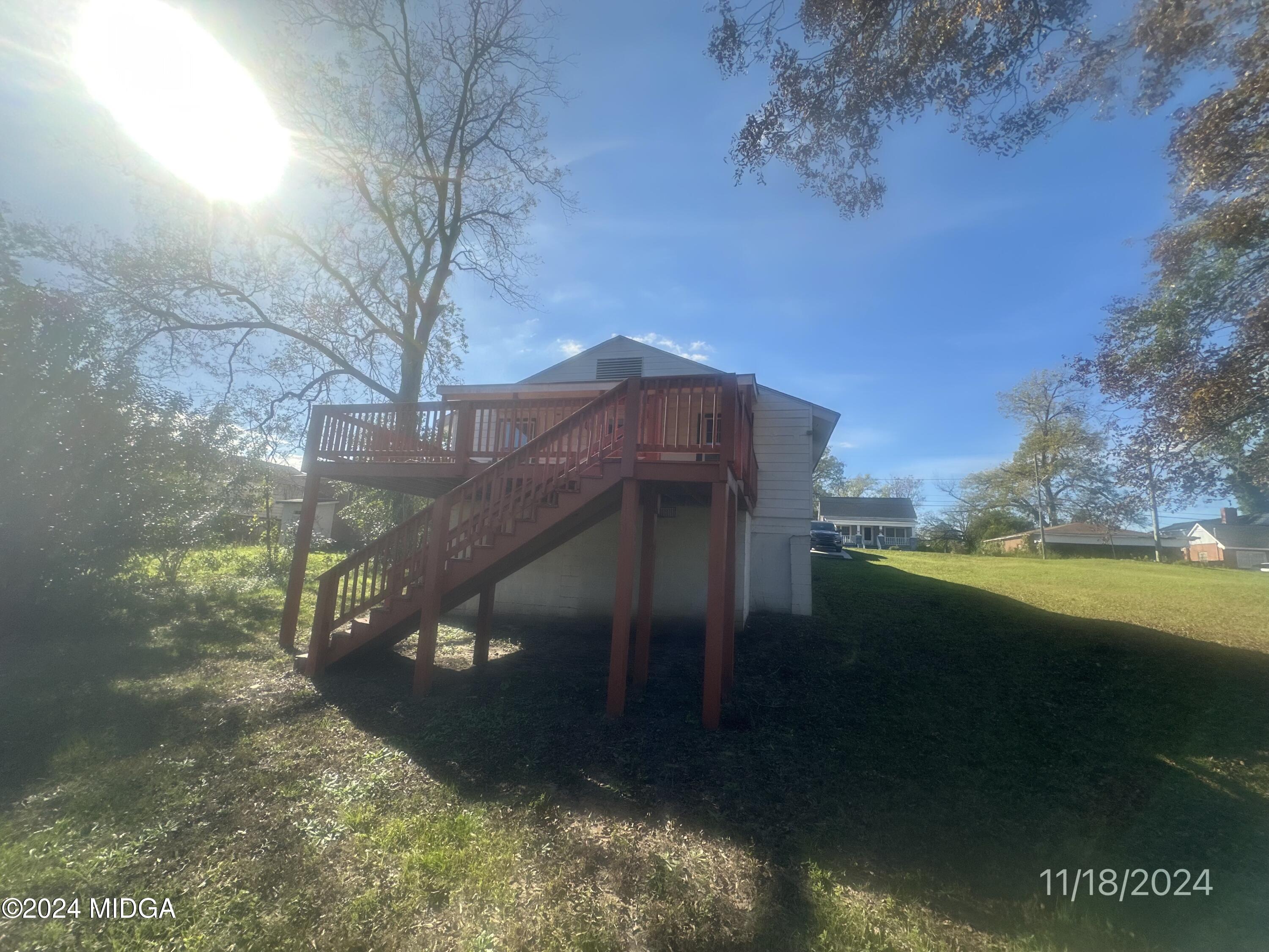 735 Maynard Street Macon, GA 31217 - Photo 3 of 9 a view of outdoor space and yard