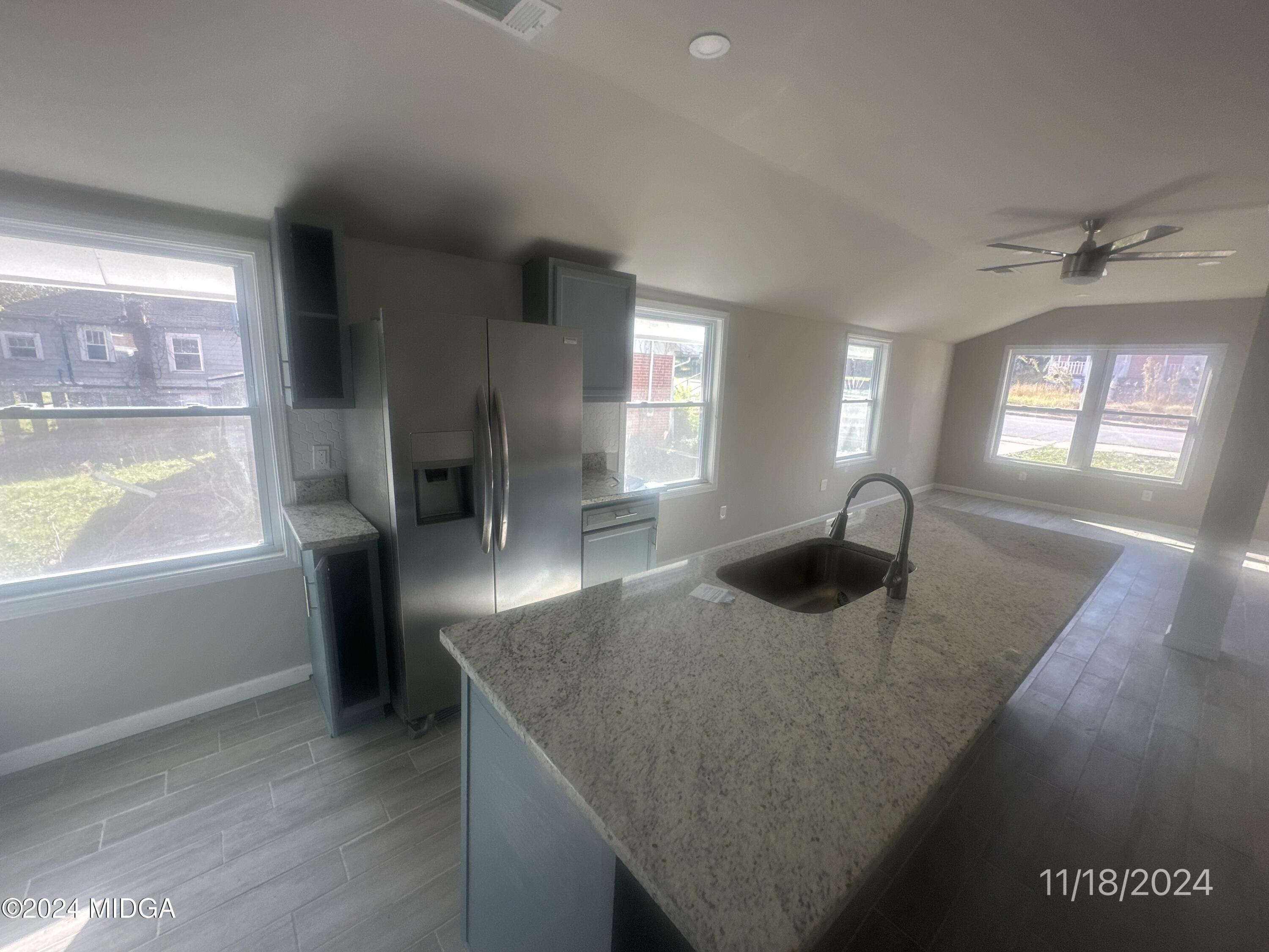 735 Maynard Street Macon, GA 31217 - Photo 5 of 9 a kitchen with sink and window