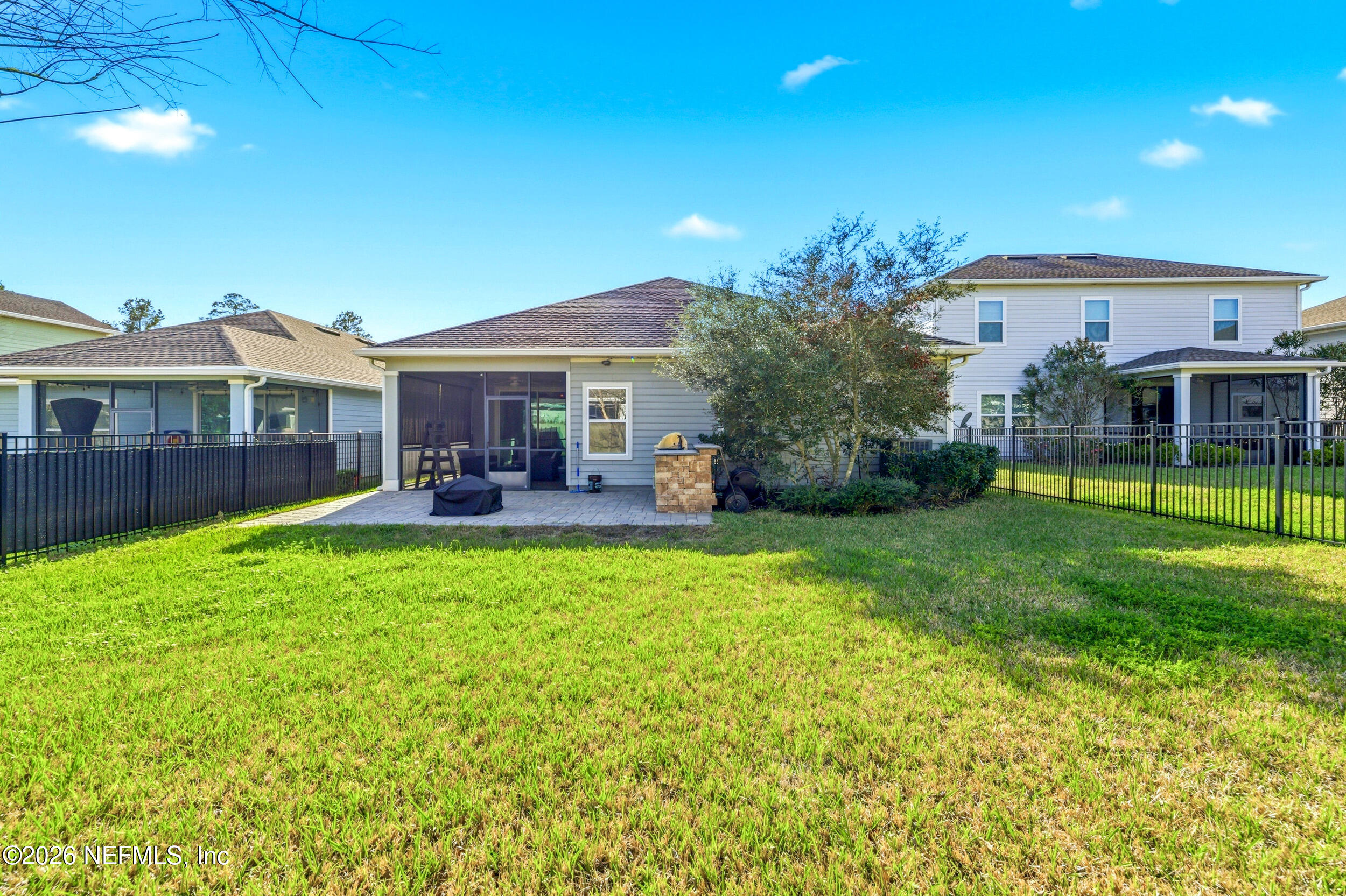 113 Howell Court St. Augustine, FL 32092 - Photo 11 of 63 a view of a house with a backyard porch and sitting area