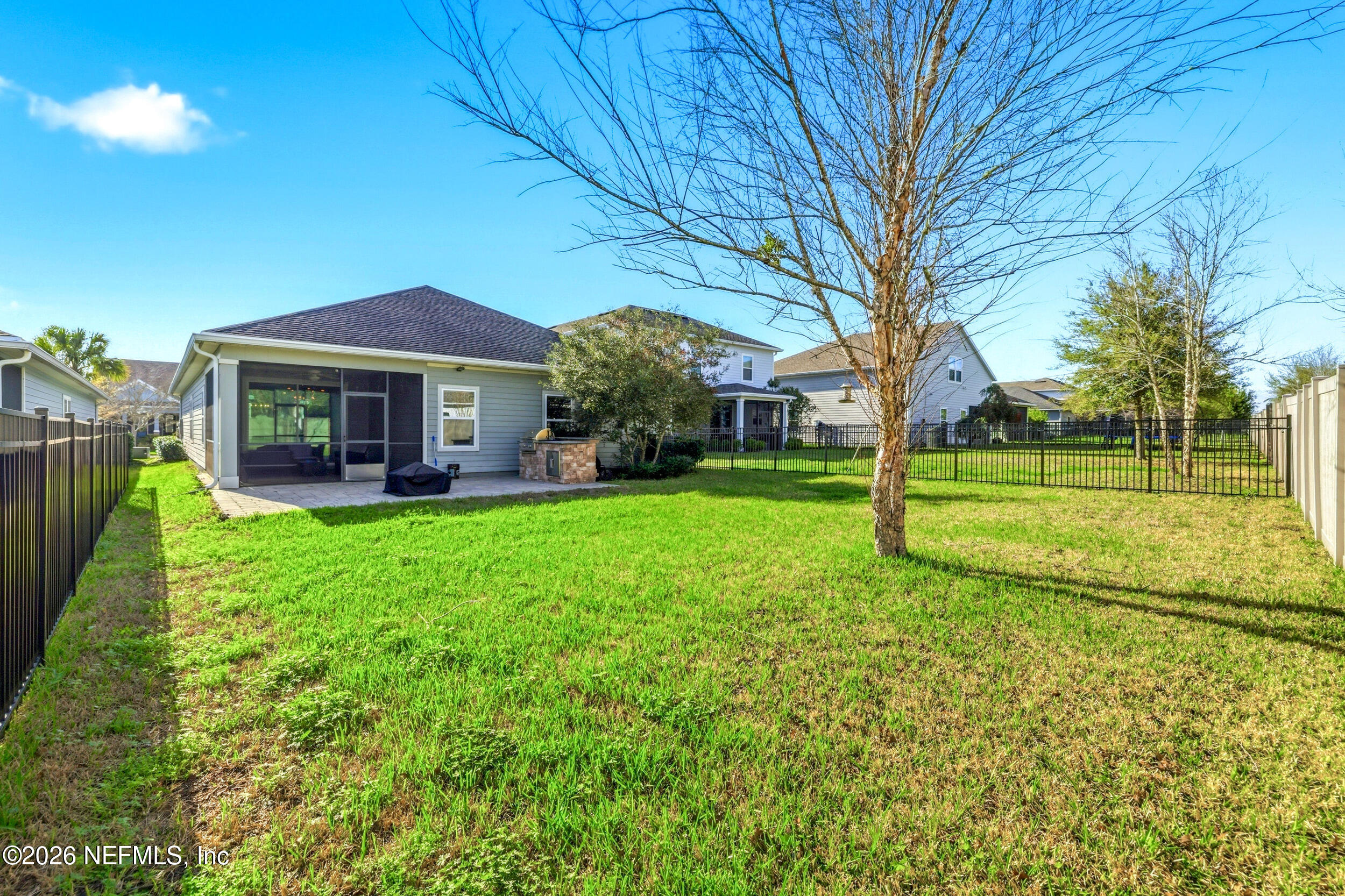 113 Howell Court St. Augustine, FL 32092 - Photo 12 of 63 a view of a house with a yard