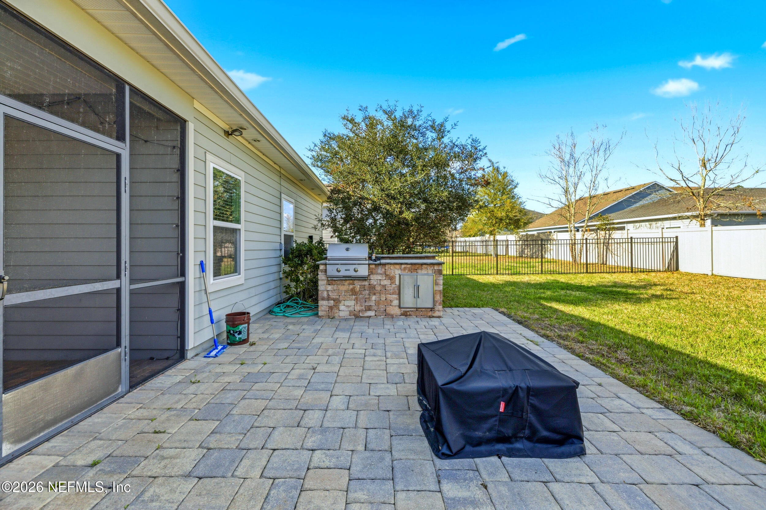 113 Howell Court St. Augustine, FL 32092 - Photo 14 of 63 a view of a house with backyard and sitting area
