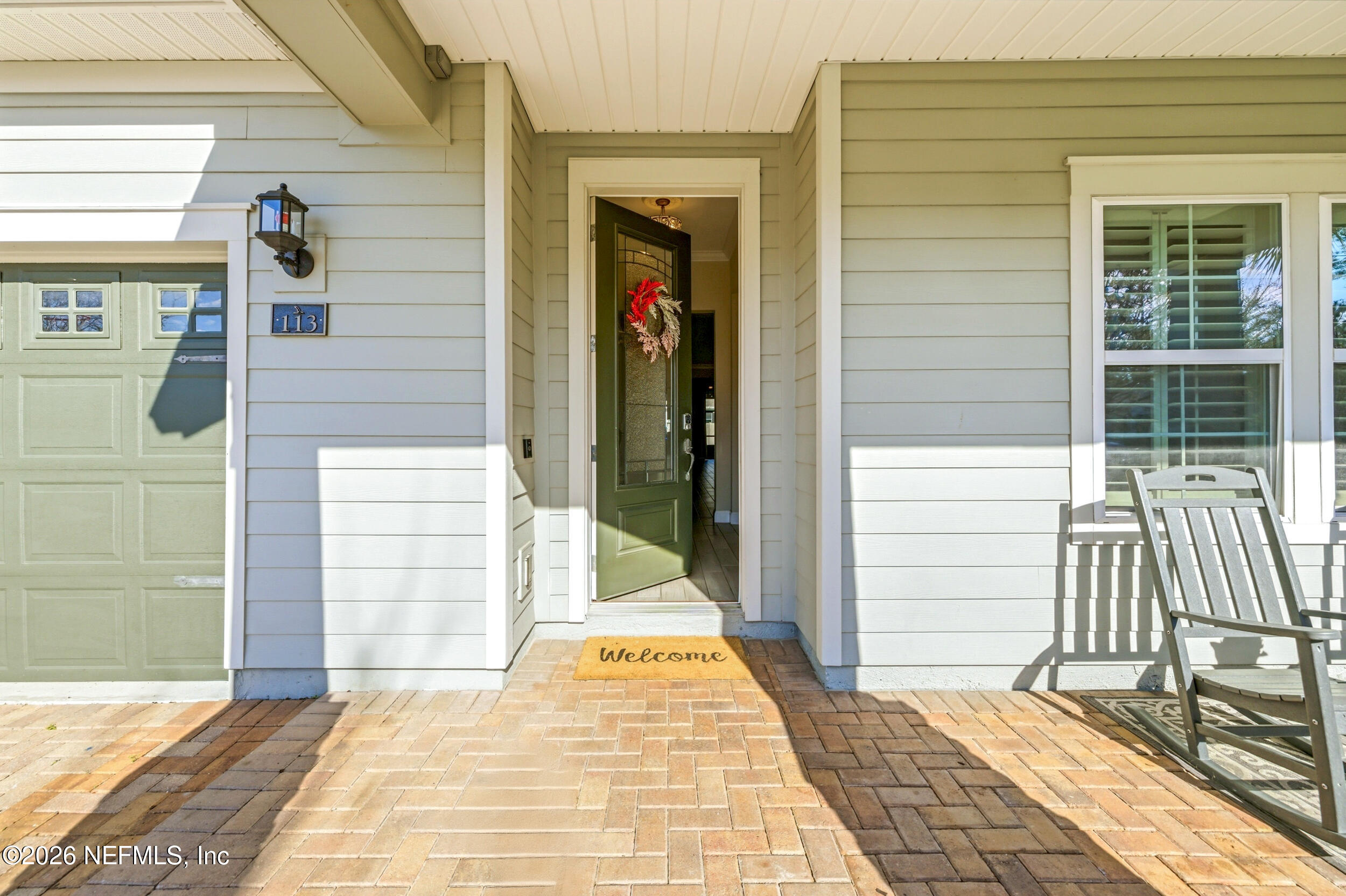 113 Howell Court St. Augustine, FL 32092 - Photo 20 of 63 a view of a entryway door front of house