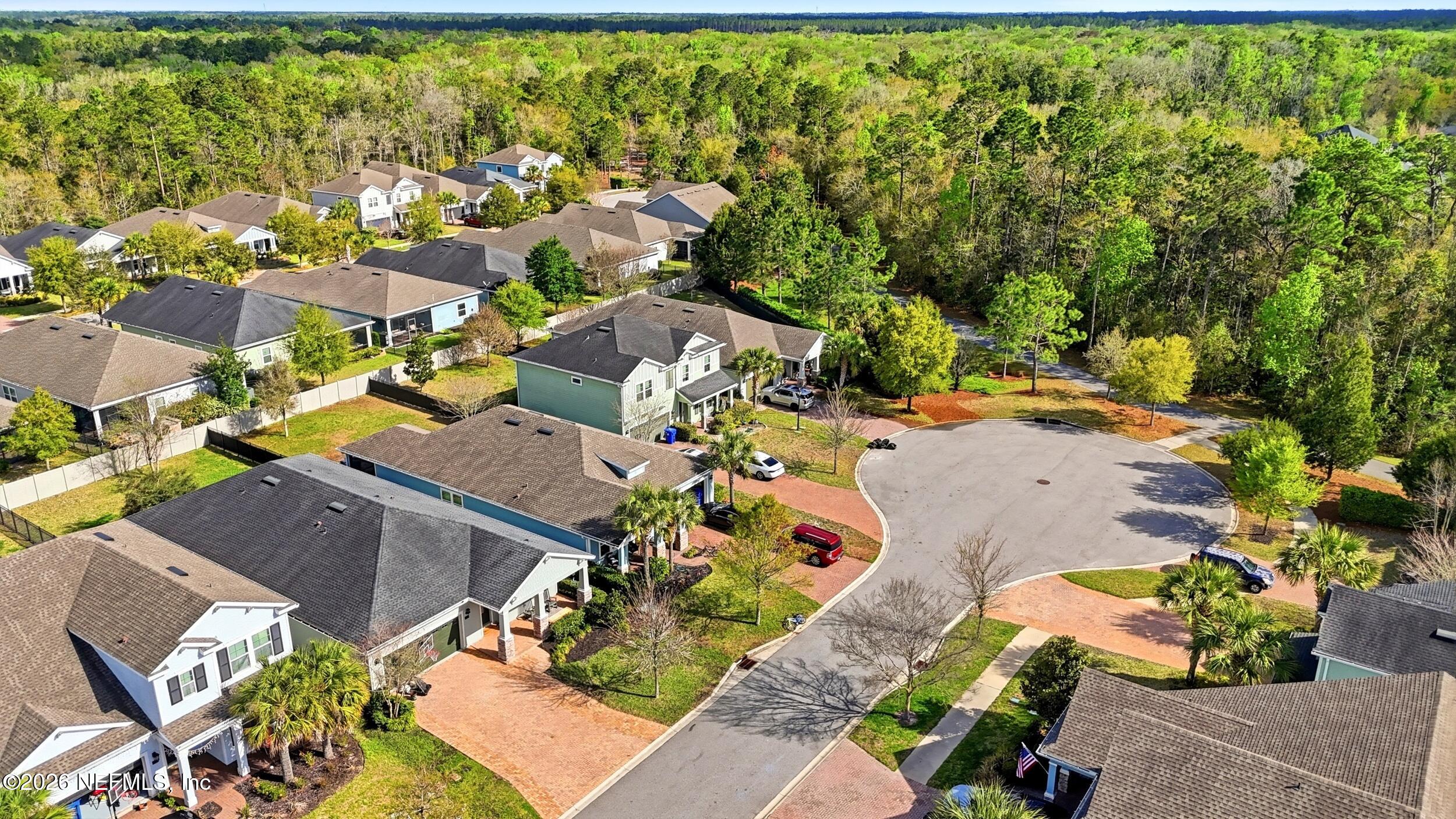 113 Howell Court St. Augustine, FL 32092 - Photo 2 of 63 an aerial view of residential houses with outdoor space
