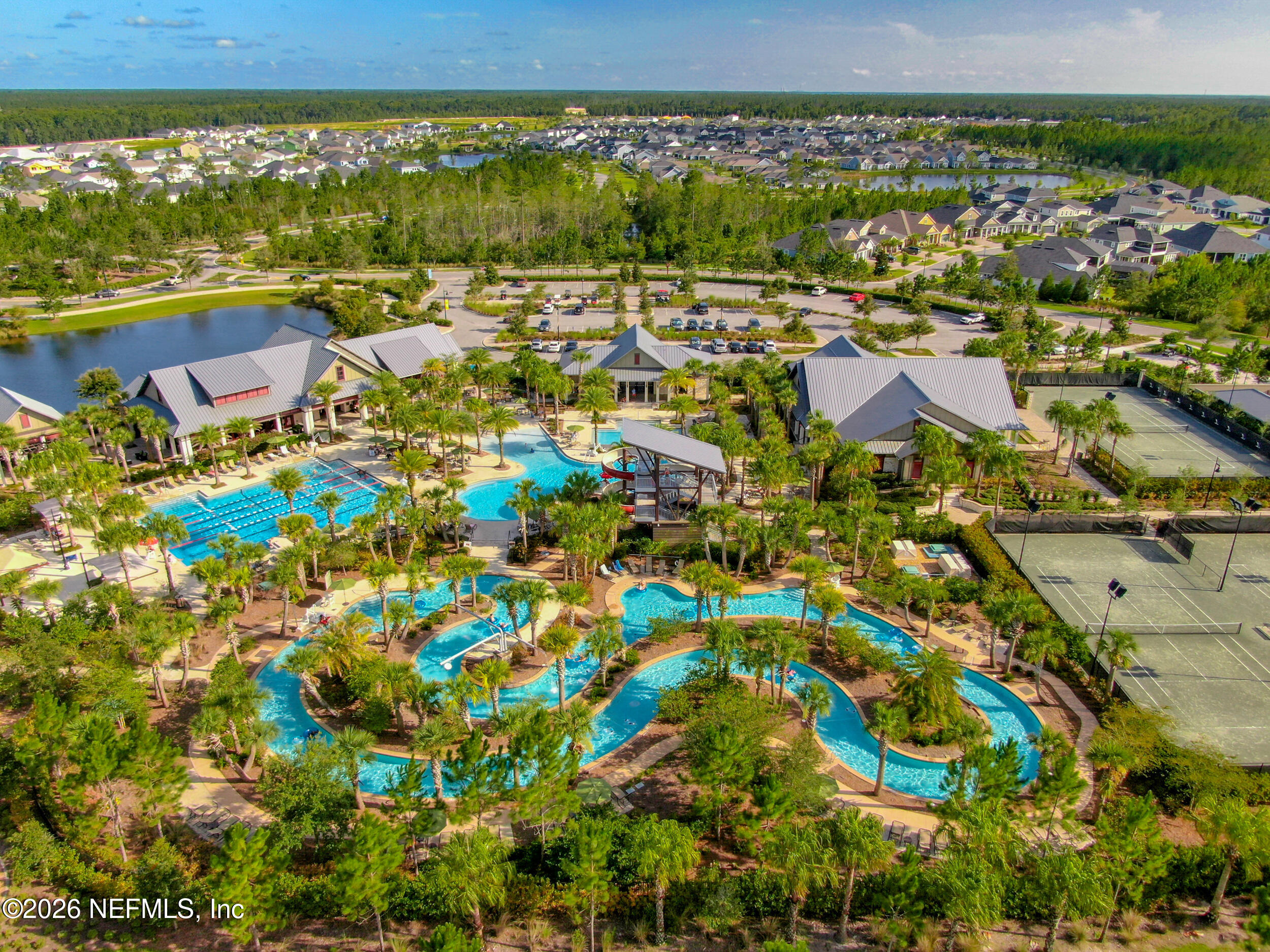 113 Howell Court St. Augustine, FL 32092 - Photo 48 of 63 a view of a city with an ocean view