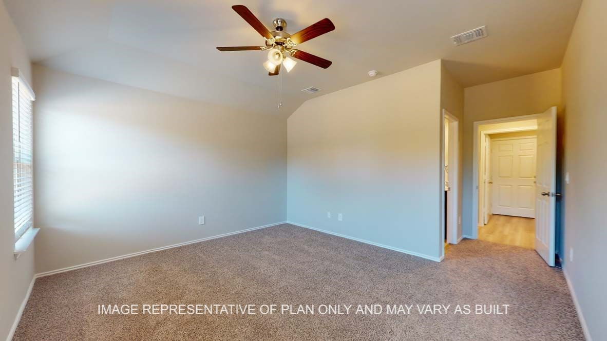 2805 Cyprian Road Lorena, TX 76655 - Photo 13 of 21 a view of a hallway