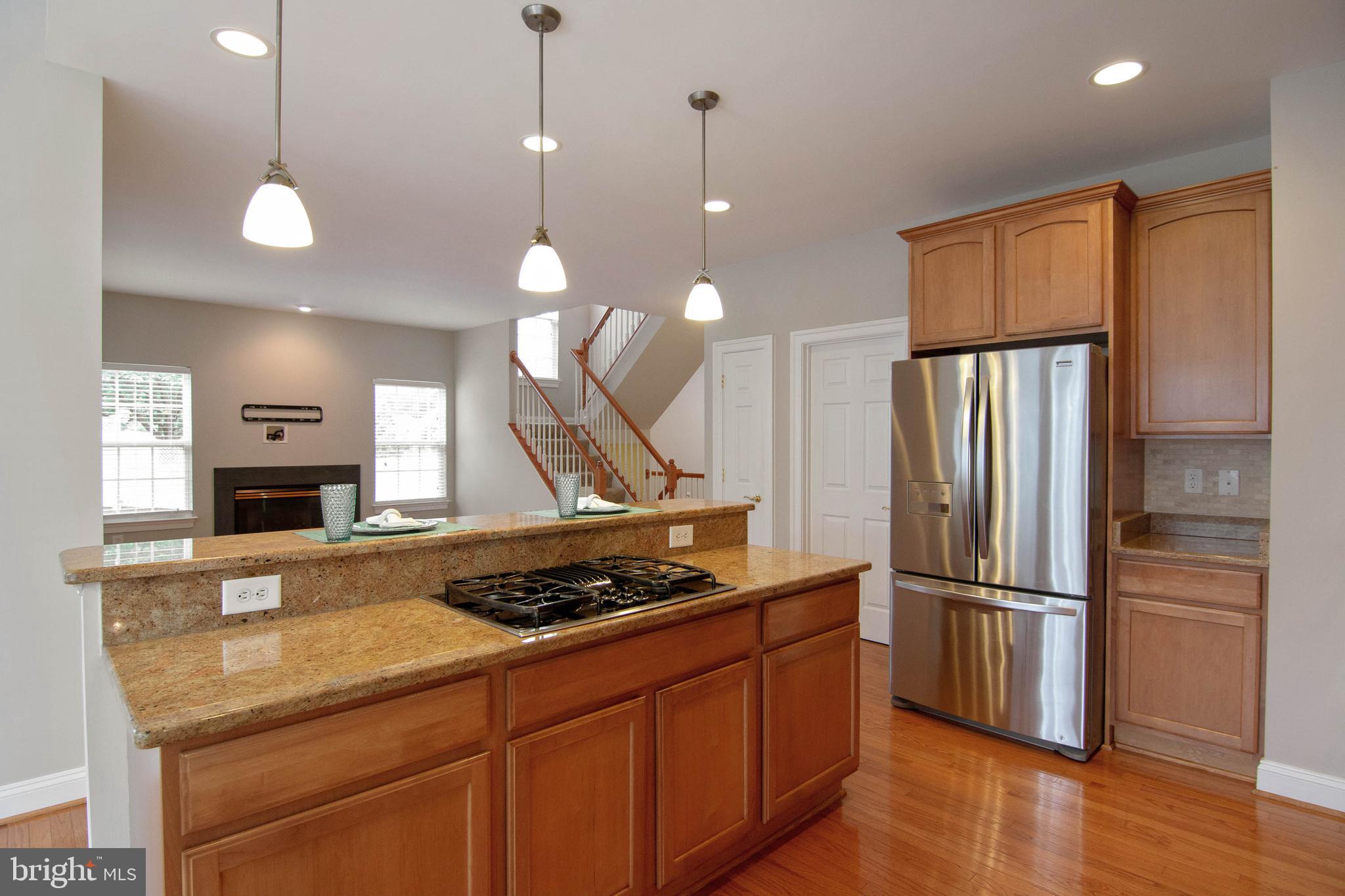 703 Lynn Gate Road, Unit 10 Severna Park, MD 21146 - Photo 14 of 69 Open Kitchen and Living Area