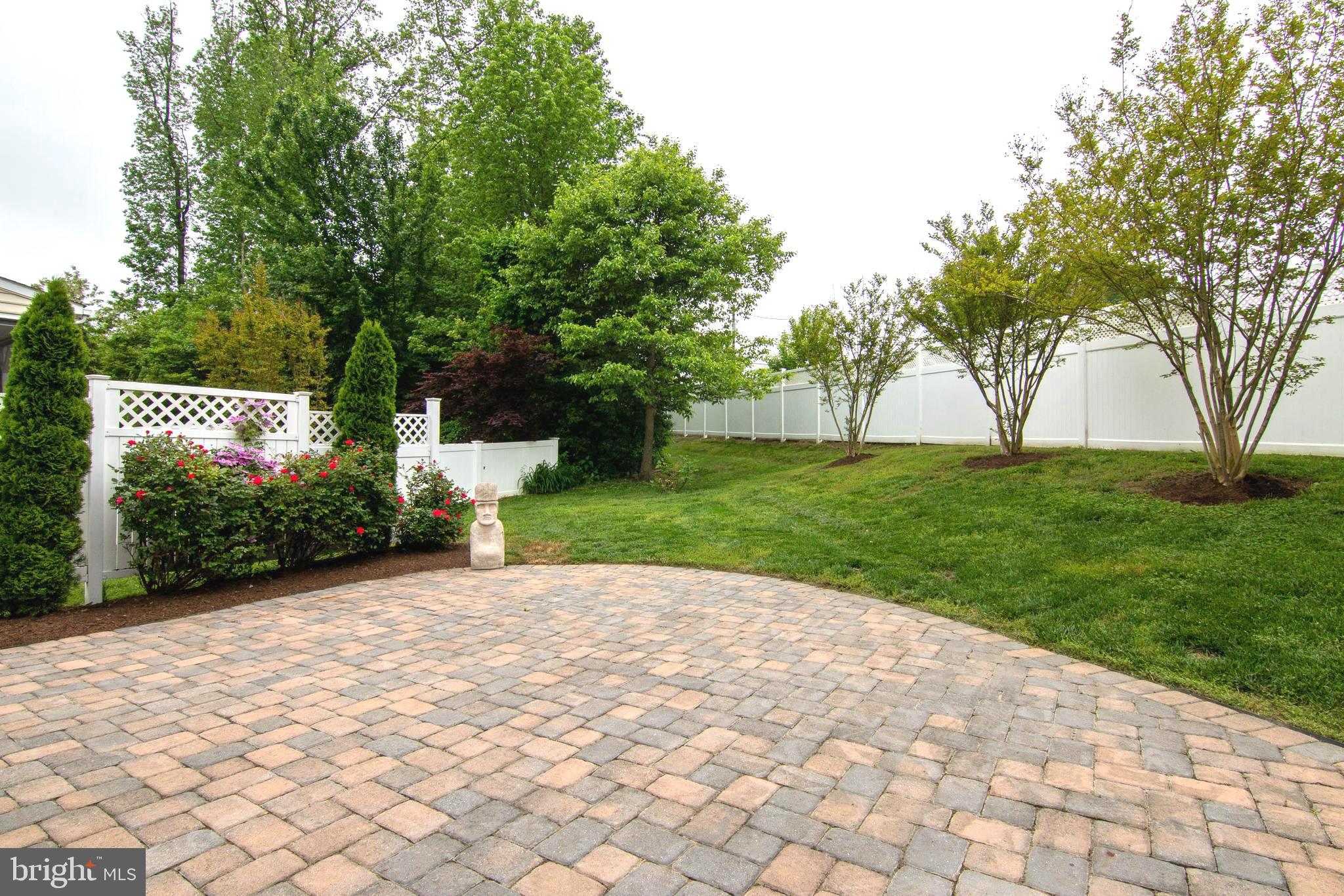 703 Lynn Gate Road, Unit 10 Severna Park, MD 21146 - Photo 20 of 69 Large Entertaining Patio and Landscaping