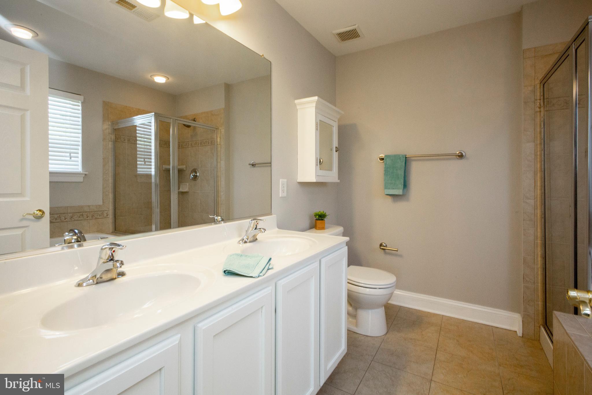 703 Lynn Gate Road, Unit 10 Severna Park, MD 21146 - Photo 28 of 69 Fully Tiled Master Bath- Double Vanity
