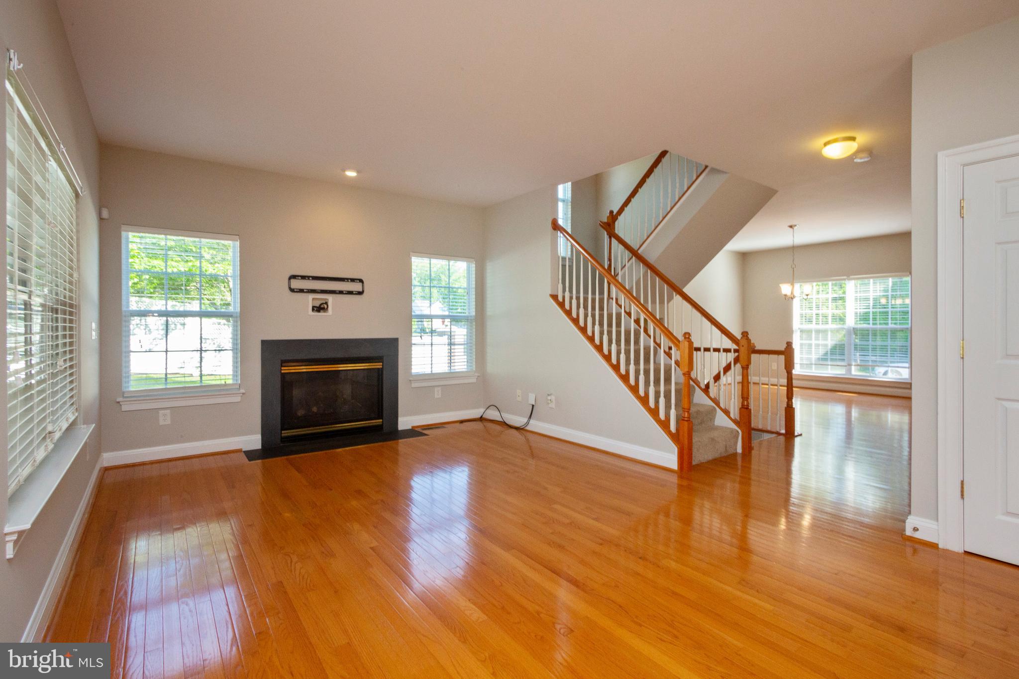 703 Lynn Gate Road, Unit 10 Severna Park, MD 21146 - Photo 7 of 69 Gas Fireplace with TV mount