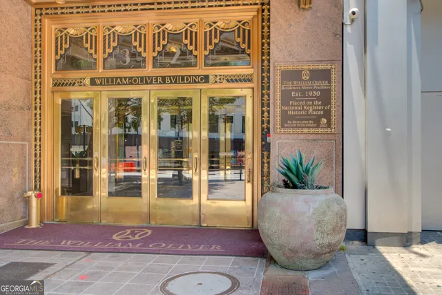 a view of a entryway