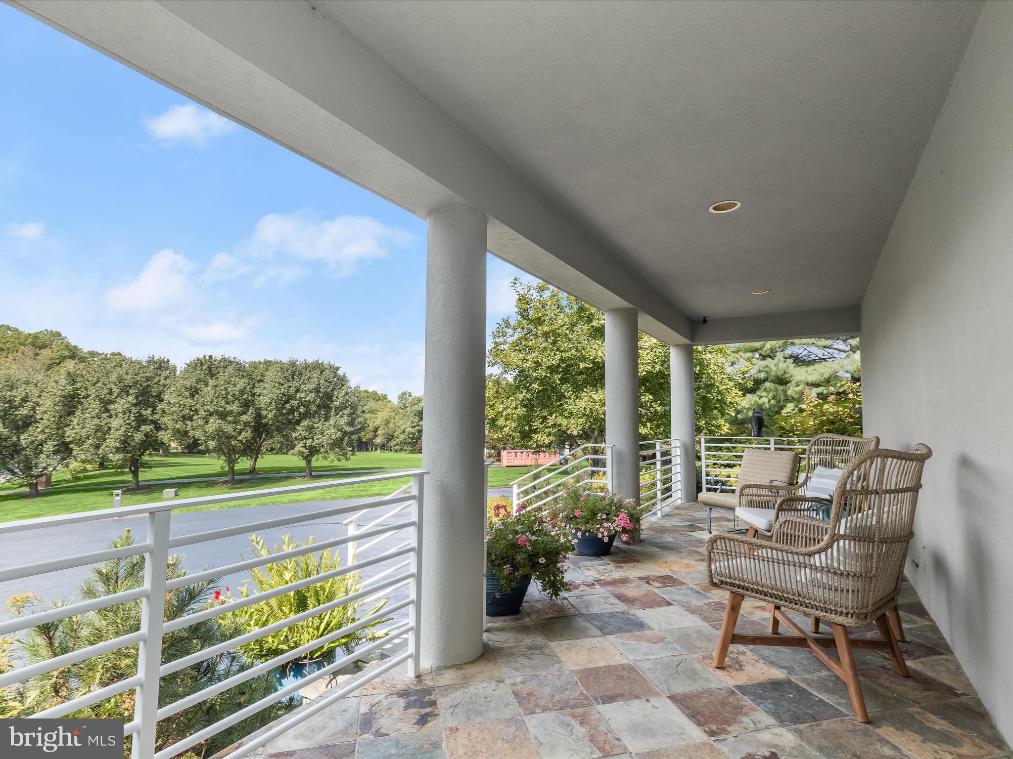 11054 Gaither Farm Road Ellicott City, MD 21042 - Photo 20 of 122 Front Balcony View
