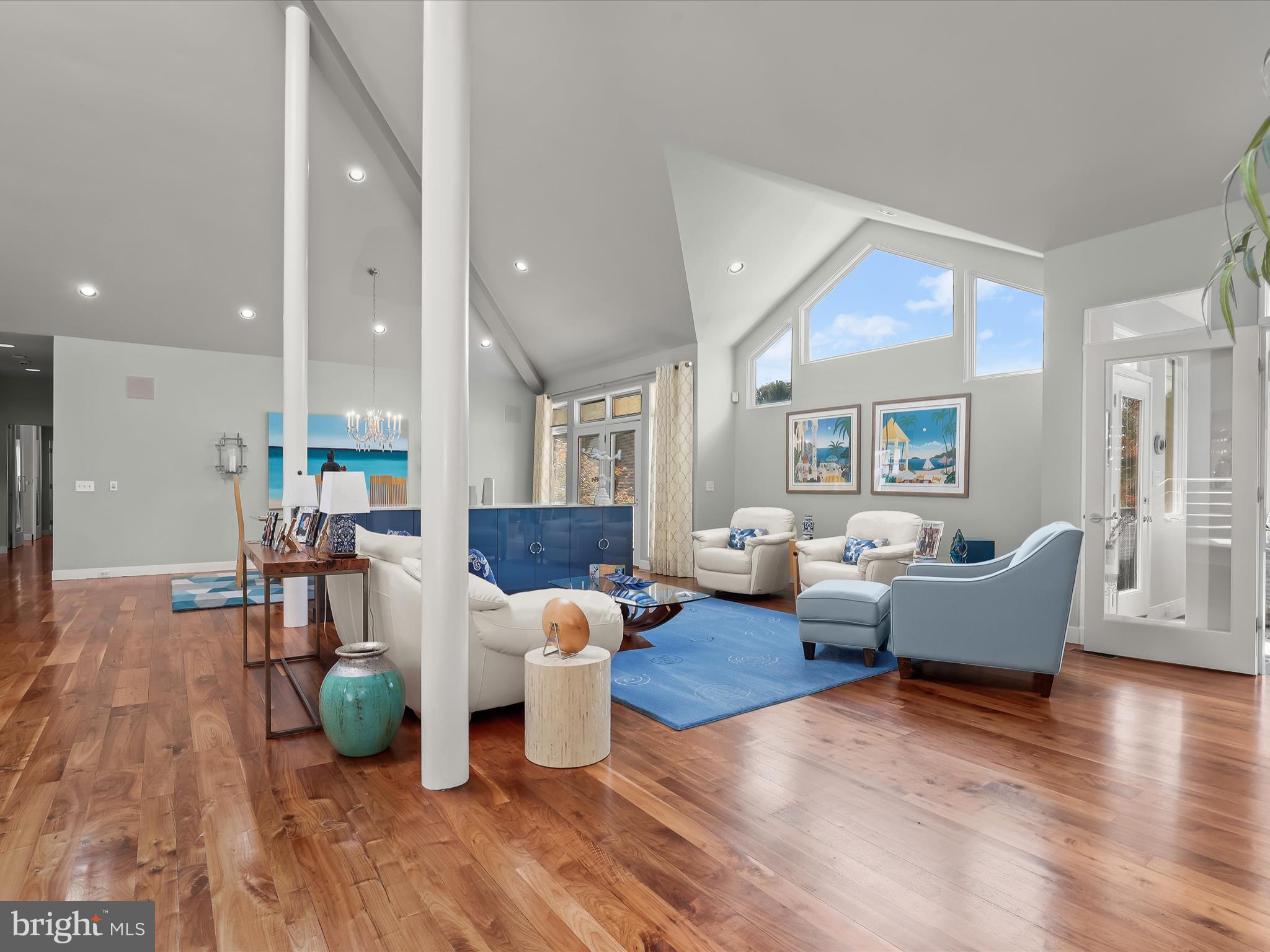 11054 Gaither Farm Road Ellicott City, MD 21042 - Photo 28 of 122 Black Walnut Hardwood Flooring