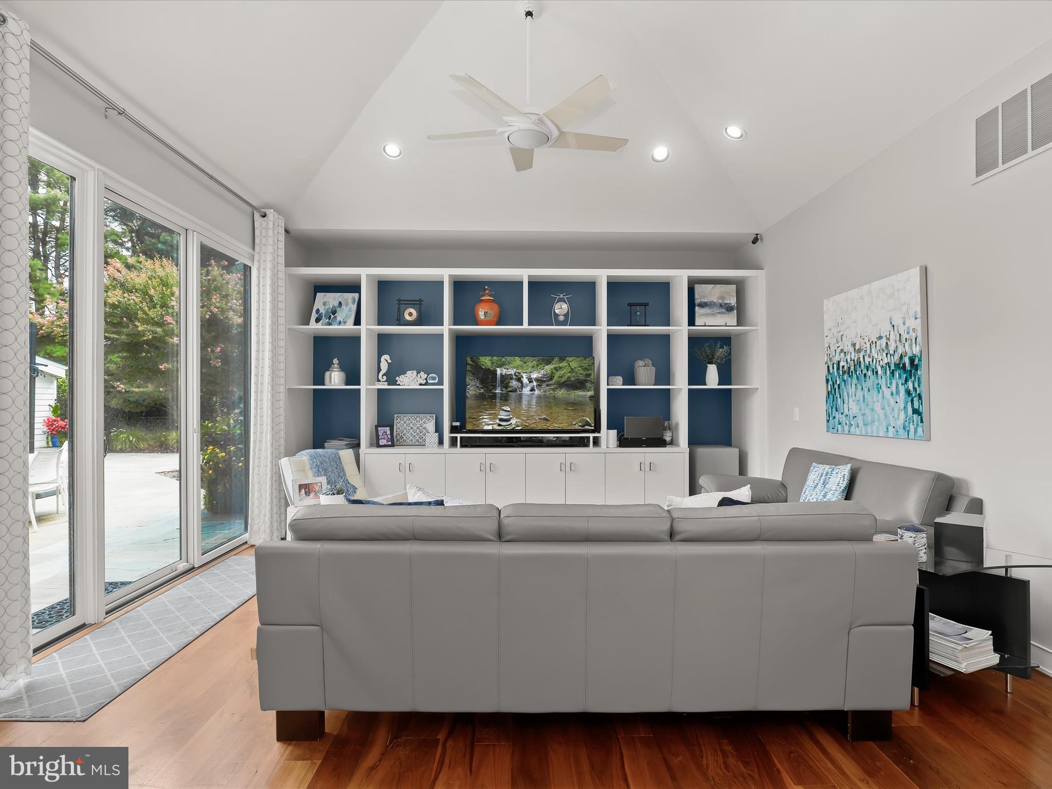 11054 Gaither Farm Road Ellicott City, MD 21042 - Photo 42 of 122 Family room with direct access to patio and pool