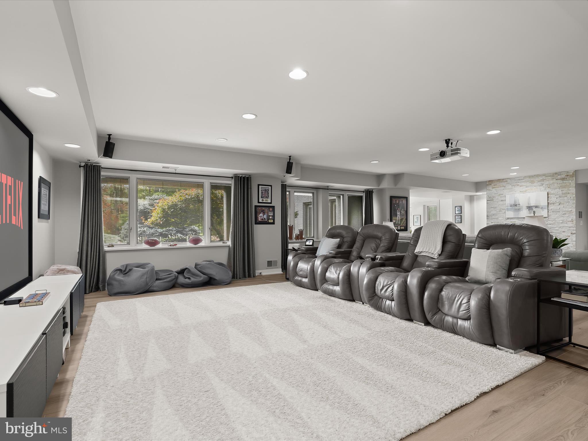11054 Gaither Farm Road Ellicott City, MD 21042 - Photo 78 of 122 Theater Area