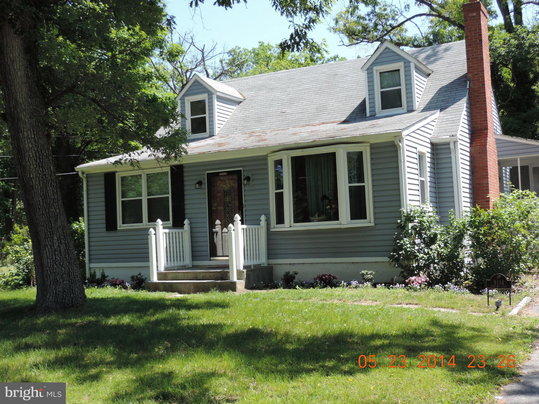 9114 Simpson Lane Clinton, MD 20735 - Photo 1 of 26 Exterior (Front)