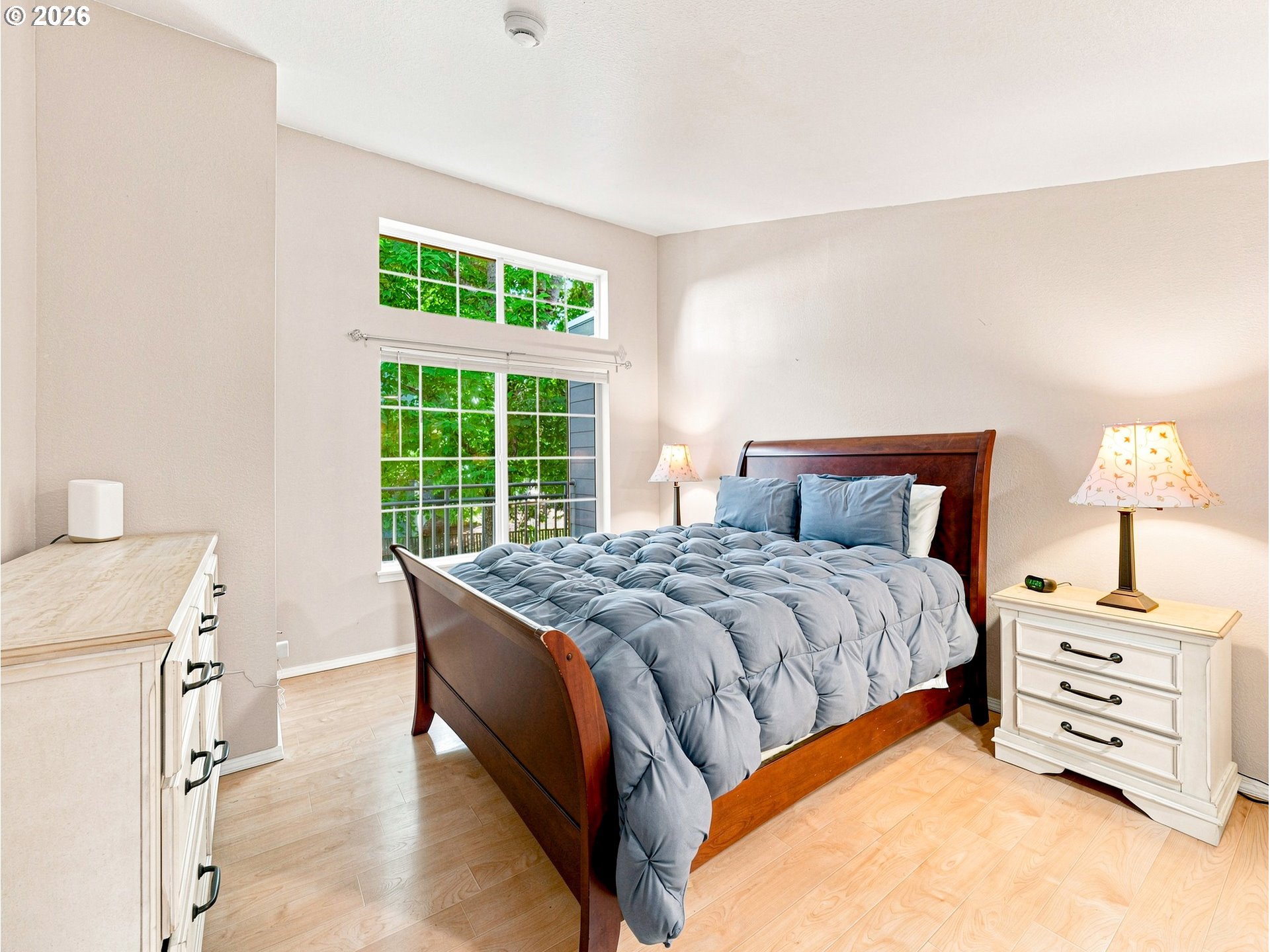 17516 Northwest Springville Road, Unit B6 Portland, OR 97229 - Photo 13 of 28 Primary Bedroom