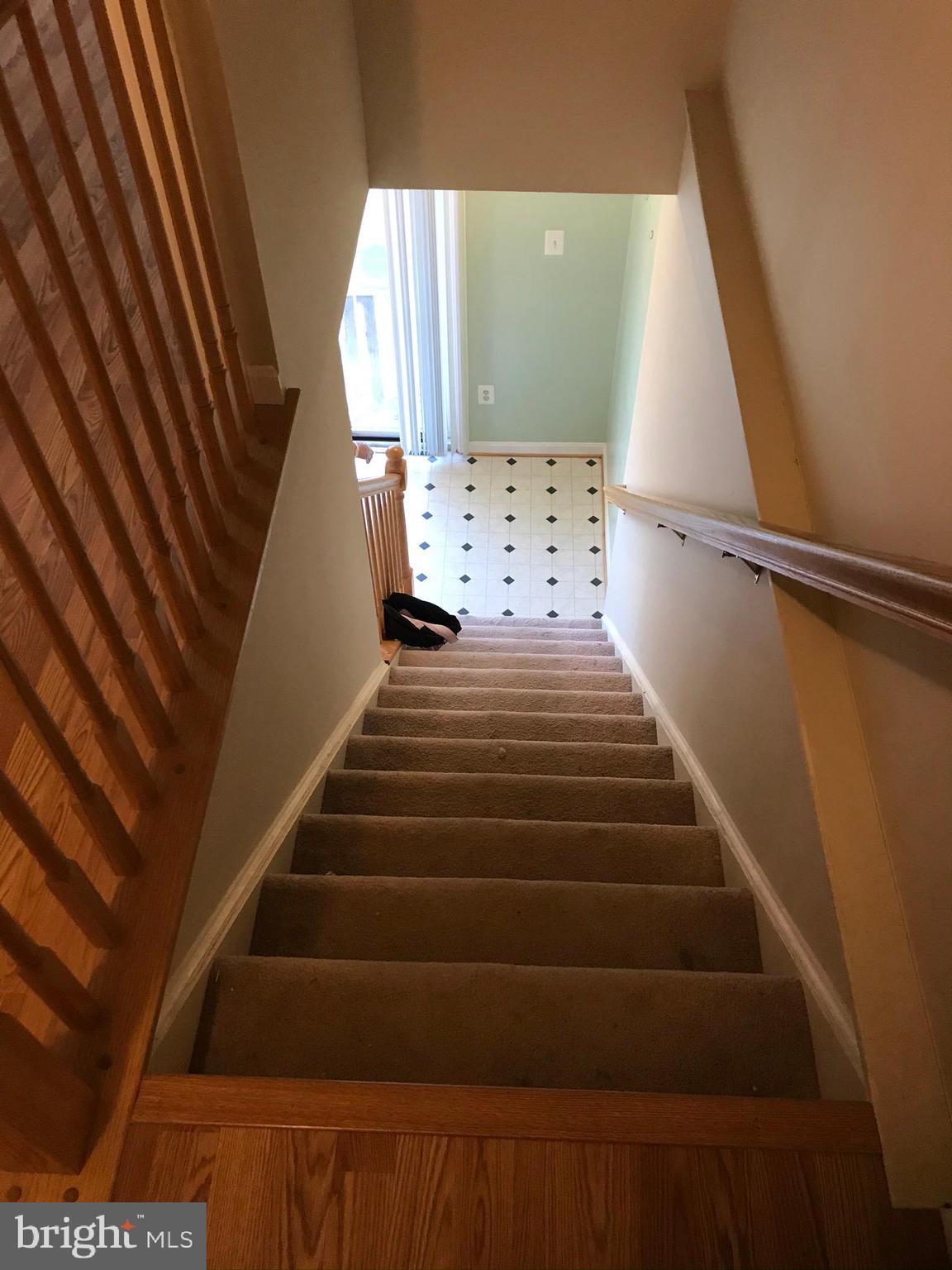 569 Primus Court Frederick, MD 21703 - Photo 20 of 25 Hallway stairs