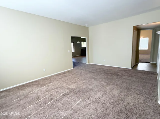 a view of an empty room with window