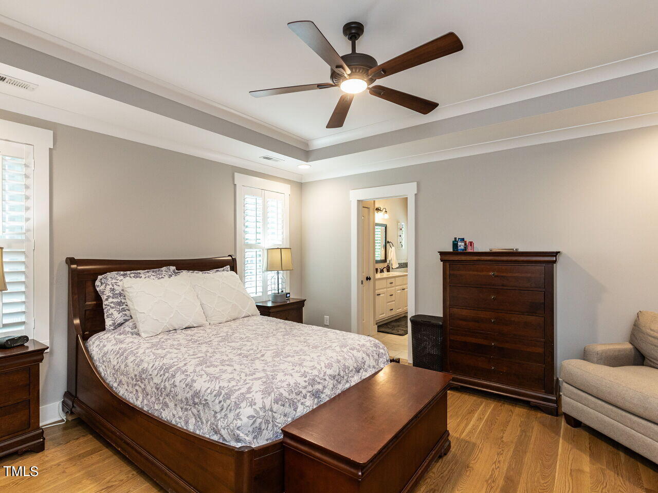 6188 Cleveland Road Clayton, NC 27520 - Photo 12 of 29 012-1280x960-first-floor-master-bedroom
