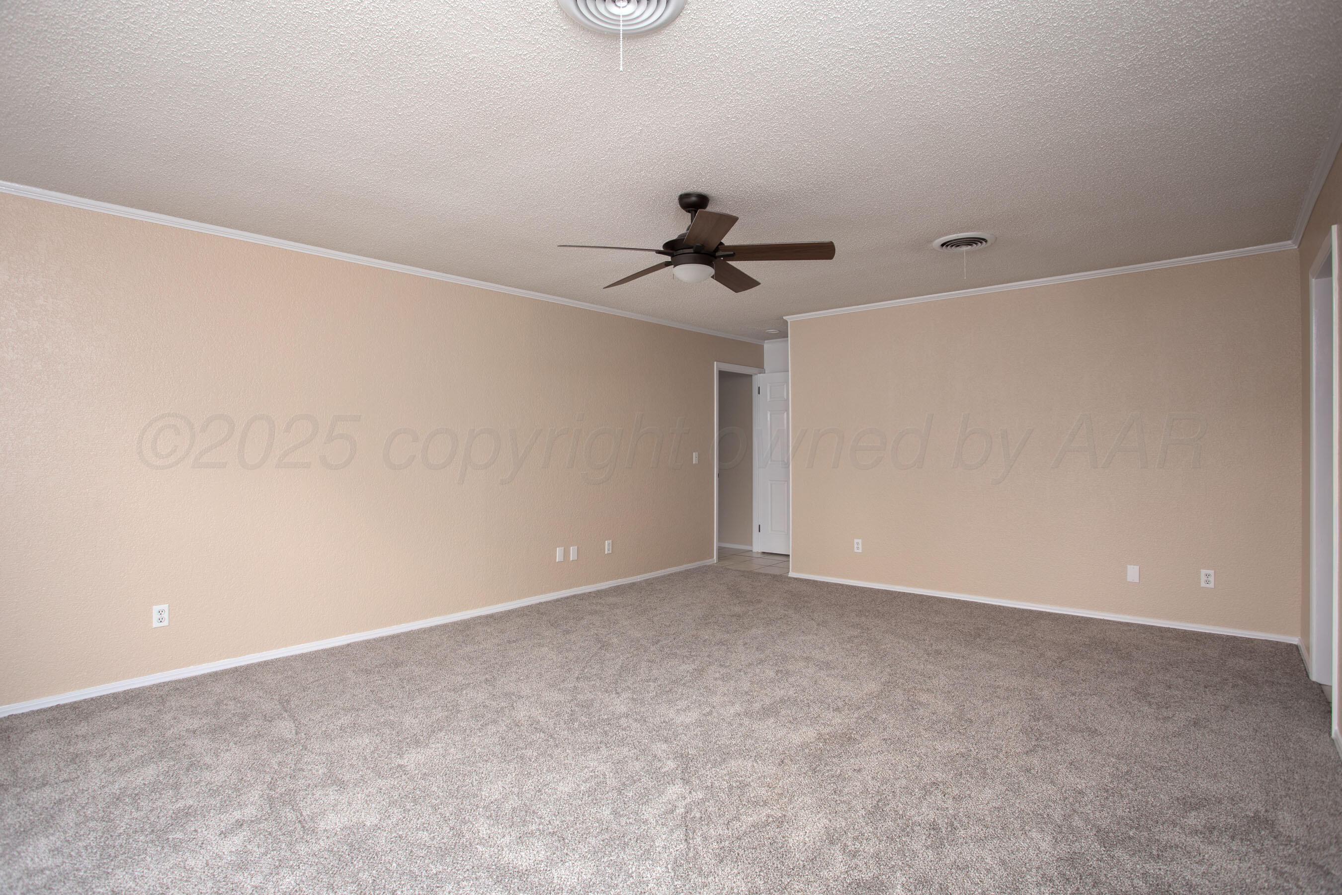 3529 Cinderella Lane Amarillo, TX 79121 - Photo 18 of 33 a view of an empty room