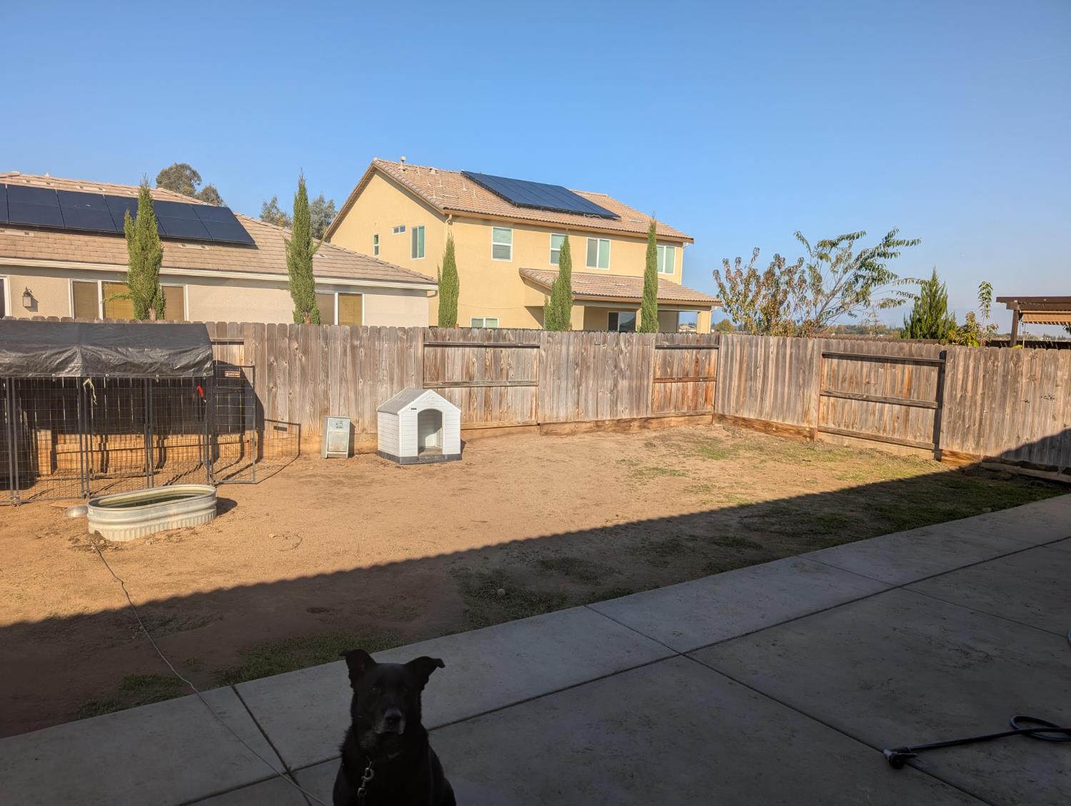 7226 East Normal Avenue Fresno, CA 93737 - Photo 4 of 4 a view of a house with backyard
