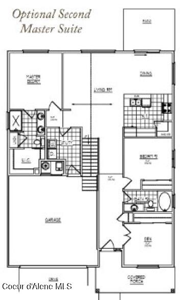 2 East Valley Street Oldtown, ID 83822 - Photo 38 of 72 2022_Floor_Plan