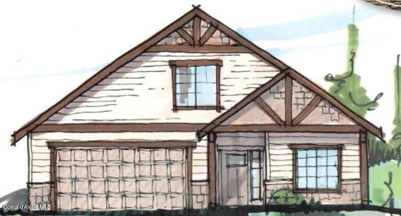 2 East Valley Street Oldtown, ID 83822 - Photo 39 of 72 2022_Front_Elevation