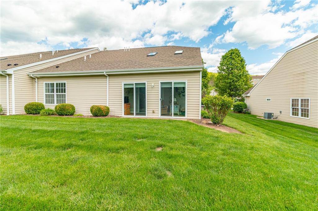 425 Chestnut Lane Apollo, PA 15613 - Photo 35 of 48 a view of a house with backyard