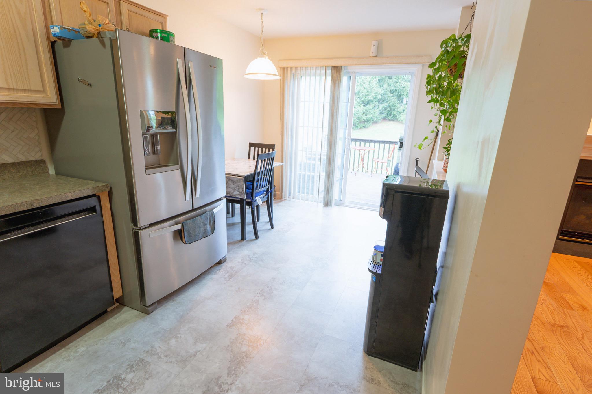 21 White Pine Gulch Reading, PA 19607 - Photo 13 of 35 a view of a kitchen with a refrigerator