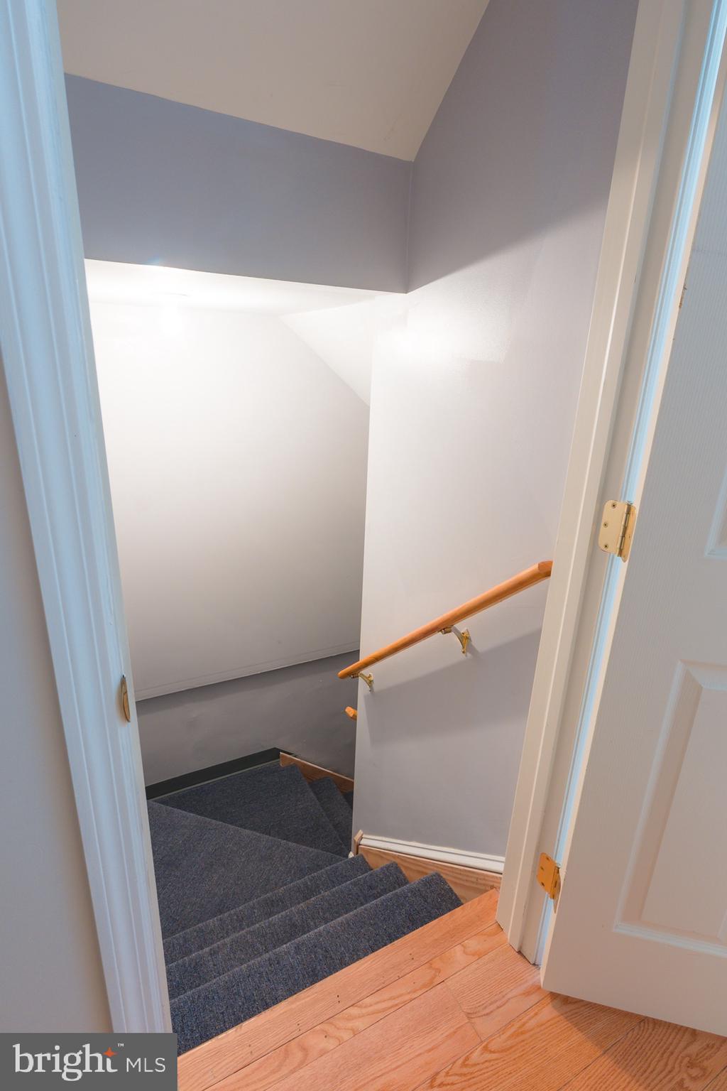 21 White Pine Gulch Reading, PA 19607 - Photo 17 of 35 a view of staircase with wooden floor and stairs