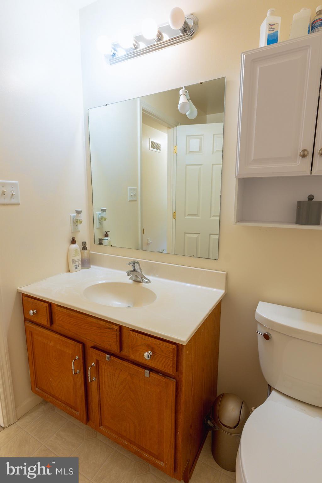 21 White Pine Gulch Reading, PA 19607 - Photo 26 of 35 a bathroom with a sink toilet and mirror