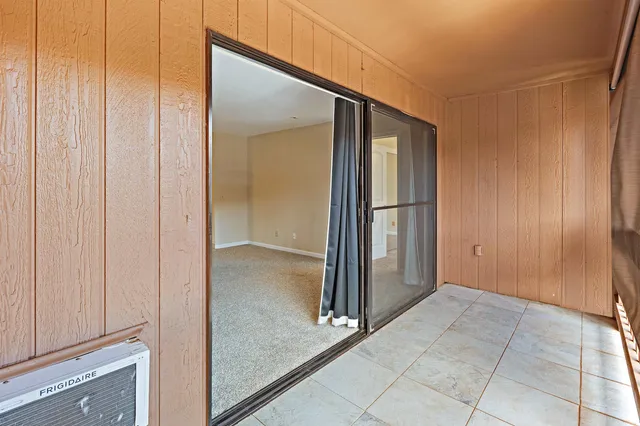 a view of a small space