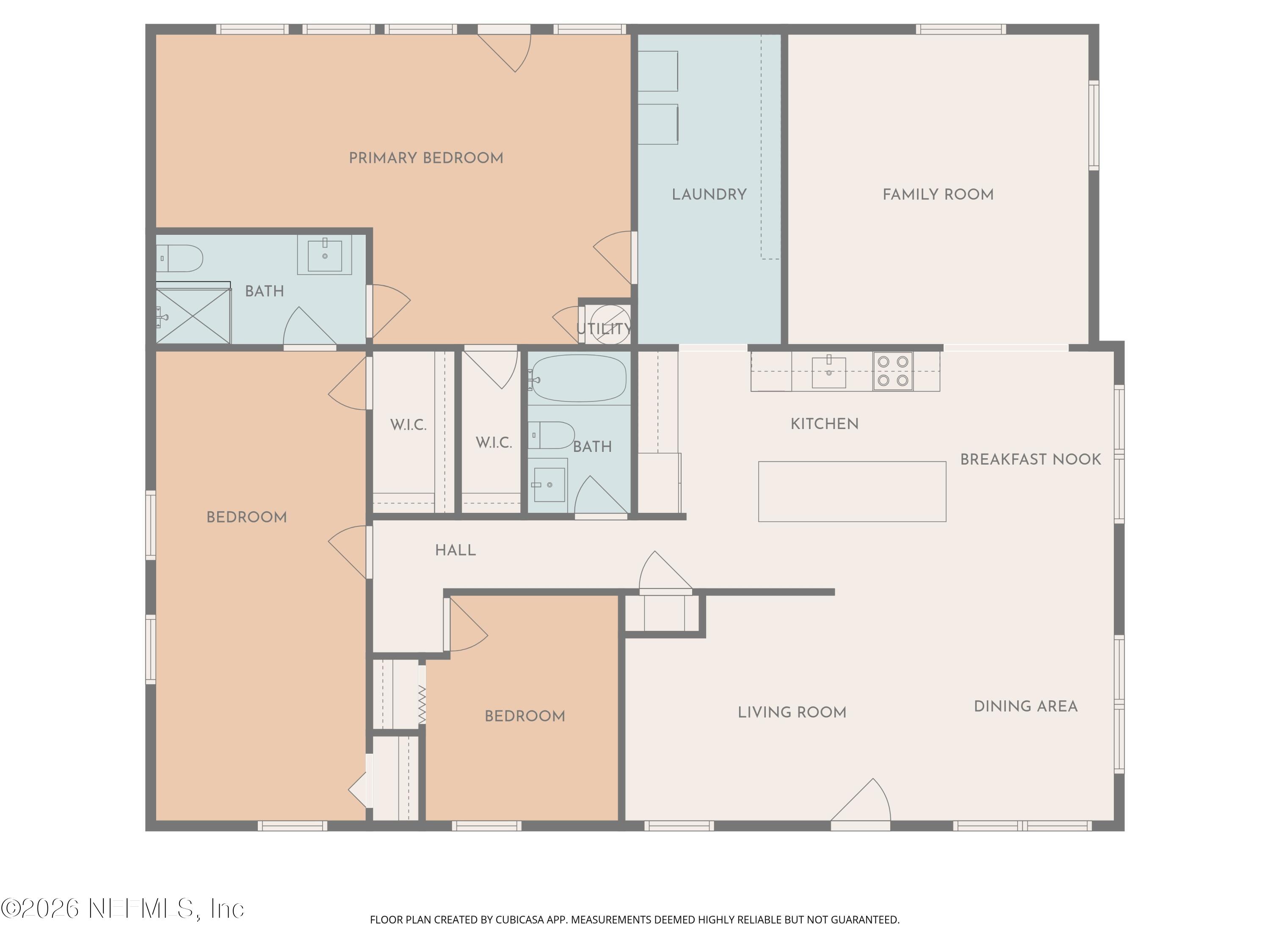 7277 Exline Road Jacksonville, FL 32222 - Photo 43 of 43 2-Floorplan_2